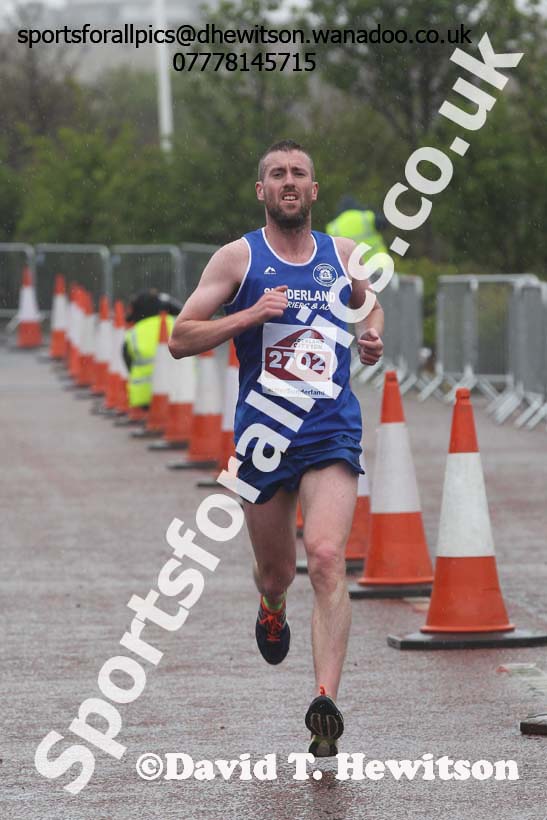 Sunderland City 10k Road Race. Photo: David T. Hewitson/Sports for All Pics